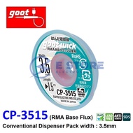 GOOT CP-3515 Desoldering Wick - 3.5mm x 1.5M (Japan)