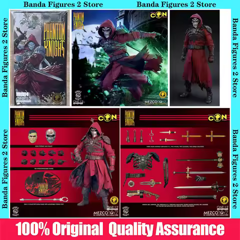 100% Original Box Mezco Toyz 1/12 Doc Nocturnal Phantom Knight Edition 2026 In Stock Anime Figures M