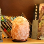 Salt Lamp Himalayan Crystal Salt Lamp Bedside Table Lamp Night Light Atmosphere Salt Lamp