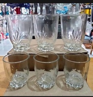 TERMURAH!!! Gelas Belimbing 509 / Gelas Kaca Jadul / Gelas Kopi Tebal