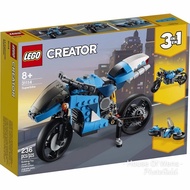 LEGO 31114 CREATOR 3IN1 SUPERBIKE 8+ 236 PCS