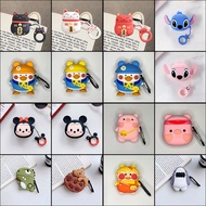 airpod pro case airpod 2 case airpod case Cartoon Cartoon inpods i12 Macaron Domestic Wireless Bluet