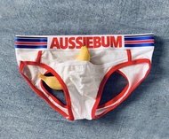 🔥พร้อมส่ง🔥กางเกงในชายAussiebum Jockstrap โชว์หลัง ผ้าcotton