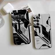 Oppo Reno 12f 12 Pro 11f 11 10 4f 5f 7z 8z 8t 4 5 6 7 8 Casing Motif R0bot Pro Camera Bumper