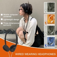 Headphones Y2k Personality Retro Headset Fashion Over Earbud Ear Headset Headset Props 3.5mm Photo S