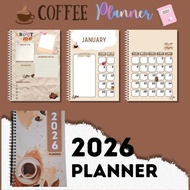 2026 PLANNER | COFFEE PLANNER 2026 | A5 2026 PLANNER | Printisa