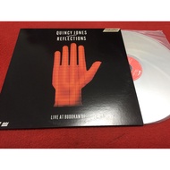 Quincy Jones Reflections-Live at Budokan '81 Size 12 Inches LaserDisc B4.11