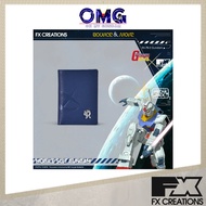 FX Creations RX-78-2 Gundam Leather Wallet GUFW244020-98 Men Wallet Man Cardholder Card Holder Passp