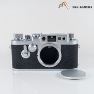 螺絲mount Leica IIIG Screw mount Film Rangefinder Camera #10688