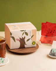 有機轉型期紅茶平面茶包(20入/盒裝) 淨源