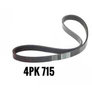 PERODUA VIVA 660 850 BANDO RPF2290 4PK 715 BELTING ALTERNATOR FAN BELT AIR CONDITION COMPRESSOR BELT