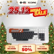 KEYCAP FOR ICORE MECHANICAL KEYBOARD - 98 KEYS - HIGH QUALITY PET MATERIAL - AUDIO CORNER