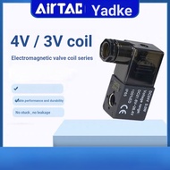 B. b.Yadeke Electric Pneumatic Valve 4v210-08 Electric Valve Coil 220v 24v 12v4v310-10 Electronic Va