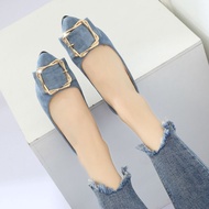 Summer Women's Flats - Soft Sole Peep Toe Casual Shoe