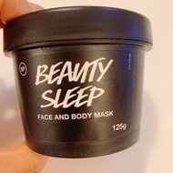 $150 lush beauty sleep face and body mask 草本 保濕 面膜 身+ 面都用得 125g