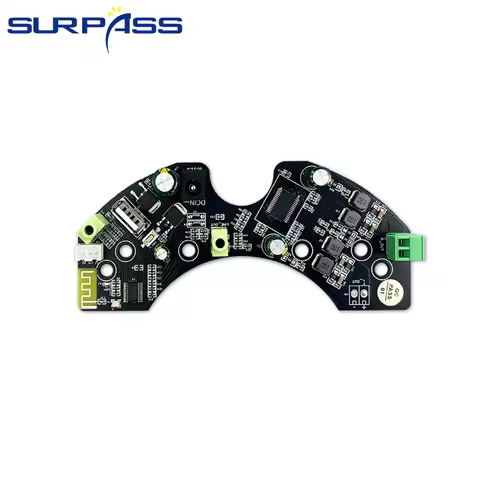 30W Audio Amplifier Digital Board Bluetooth-compatible 5.1 Ceiling Speaker Stereo Amp DIY 8Ohm Louds