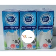 SL_STORE Dutch Lady Milk Drink 200ml / Chocolate / Strawberry / Full Cream Milk