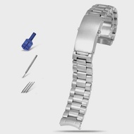 904L Stainless steel watch strap 20mm High quality metal watchband bracelet For OMEGA SEAMASTER dive