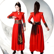 Drum Costume Female Festive Fan Dance Costume Atmospheric Ancient Costume Performance Costume Female