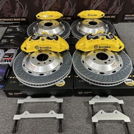 [Hanxin Preferred] Brake Calipers Modified GT6 V6 18Z Big Six Piston Modified Brand New Front Wheel 