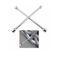 Cross Wrench Car Emergency Tyre Change SAE Lug Wrench 17mm 19mm 21mm 23mm