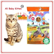 Makanan kucing 10kg Ali cat food 10kg ( Ali baby kitten food )