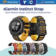 Garmin Instinct Sports Silicone Strap for Garmin Instinct Garmin Esports Wristband Watchband Bracelet