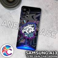 AC37/Case Samsung A13/ Motif EVOS/softcase Samsung A13/casing Samsung A13 Silicone Samsung A13