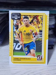 James Rodriguez Panini Donruss Colombia 哥倫比亞 足球員 足球卡
