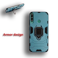 Military Armor Huawei Y7P 2020 P40 LIte E Honor 9C ART-L28 ART-L29 Kickstand Full Protection Phone C
