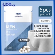 Bon Voyage Disposable Panties Men Panties Travel Boys Polyster Soft Underwear Brief Boxer Panties Se