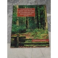 Theory and Practice of Counseling and Psychotherapy| Gerald Corey| Cengage Learning