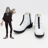 ชุดคอสเพลย์อนิเมะสำหรับผู้ชายใหม่ชุดคอสเพลย์ Jujutsu Kaisen Mahito รองเท้าคอสเพลย์บูทวิกชุดฮาโลวีน