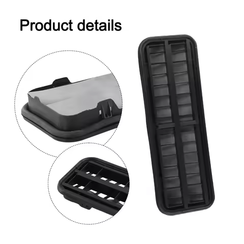 Rear Body Ventilation Grill Compatible with For BMW For E60 (03 11) & For F01/For F02 (08 15) Part N