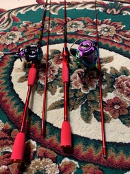 Joran hard action dragon force set Reel one way dragcliker