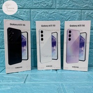 SAMSUNG A55 5G BOX / DUS FREE STICKERS & FULL Accessories - Fullset CHARGER