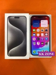 iPhone 15 Pro Max 256GB 原色Titanium 香港行貨  電100% APPLE warranty 3/11/2024