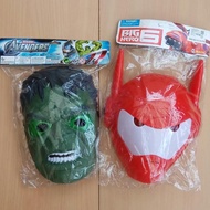 Hulk &amp; BiG Hero6 Mask On Light