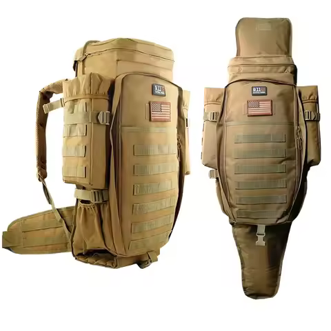 70L Tactical Backpack High Capacity for Men Outdoor Hiking Bag Sports Attack Hunting Camping Rucksac