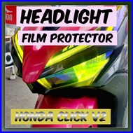 ❃ ☼ ❖ Honda Click v2/v3/v4 Headlight film protector