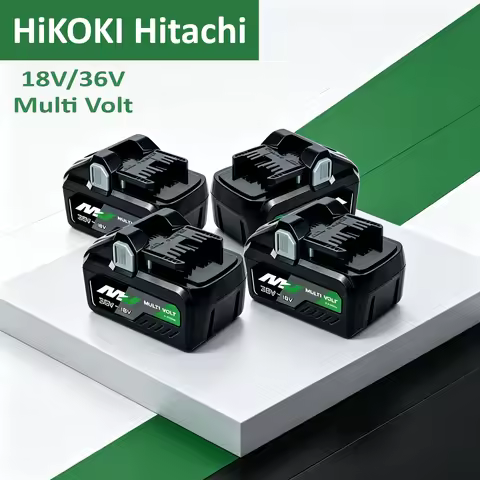 NEW 100% Original HiKOKI Multi Volt lithium power cell,dual voltage design,dependable backup battery