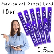 【10-PC】PL-5317 Kijo 0.5mm 2B Mechanical Pencil Lead #5317 #KIJO #0.5mm #铅笔芯 #按笔笔芯
