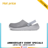 ✨AUTHENTIC SANDALS✨ Crocs LiteRide " Gray " SPORTS SHOES 204592 - 06J DISCOUNT FOR SALE