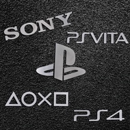 ✌New Product SONY Metal Sticker PS4 PS3 LOGO LOGO Mobile Phone Computer TV Display Game Console Meta
