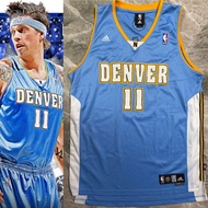 DENVER NUGGETS 丹佛金塊 CHRIS ANDERSEN 正版 ADIDAS 2010-2011 BIRDMAN 鳥人 CLASSICS SWINGMAN NBA BASKETBALL S