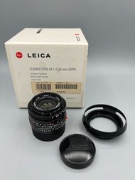 Leica Summicron-M 35mm f/2 ASPH Black Paint