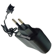 HITAM 7,2Volt remote car battery Charger, black socket