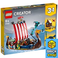 LEGO 31132 Creator 3in1 Viking Ship and the Midgard Serpent