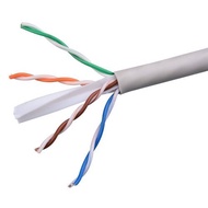 Hotdeal (Box ) 305m AWG24 Cat6 UTP LAN Cable - Blue Cat6 Kabel Internet Network Cable Cat6 Cable Eth