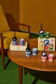 WeKÜKÜ 大眼仔系列 蠟燭x擴香組